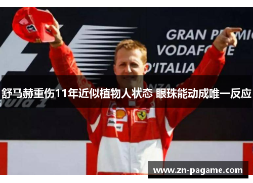 舒马赫重伤11年近似植物人状态 眼珠能动成唯一反应