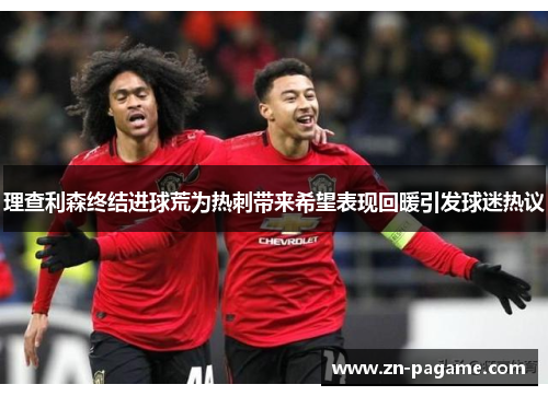 理查利森终结进球荒为热刺带来希望表现回暖引发球迷热议 理查利森终结进球荒为热刺带来希望表现回暖引发球迷热议