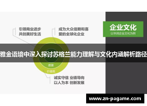 雅金语境中深入探讨苏格兰能力理解与文化内涵解析路径 雅金语境中深入探讨苏格兰能力理解与文化内涵解析路径