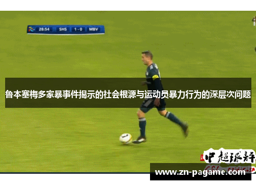 鲁本塞梅多家暴事件揭示的社会根源与运动员暴力行为的深层次问题 鲁本塞梅多家暴事件揭示的社会根源与运动员暴力行为的深层次问题